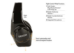 Denon Urban Raver On-Ear Headphones Product Image