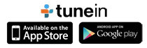 TuneIn and Google Play