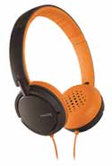 EarGear Orange and Brown