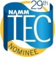 Nominee for the NAMM TEC award.