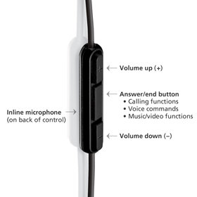 QC3 Inline Microphone