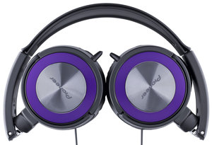 The Pioneer SE-MJ31-E Headphones