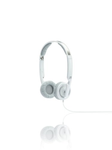 Sennheiser PX 200-II Foldable Closed Mini Headphone - White