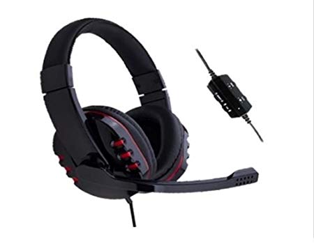 Multi Stereo Live Headphone USB Gaming Headset For PS3 PS4 Xbox360 PC MAC w/ MIC