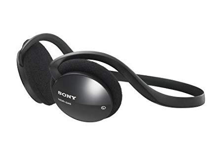 Sony Lightweight Behind-the-Neck Active Sports Stereo Headphones