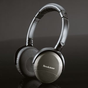 SoundShield On-Ear Noise Cancelling Headphones