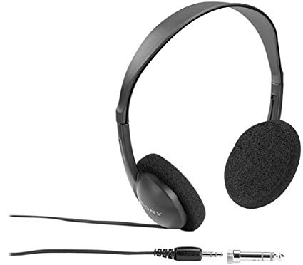 Sony MDR-201LP Overhead Headphones with UniMatch Plug Adaptor (Discontinued by Manufacturer)