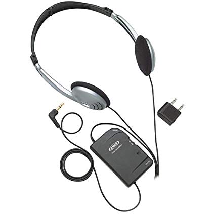 Noise Canceling Headphones with Battery-in-cord