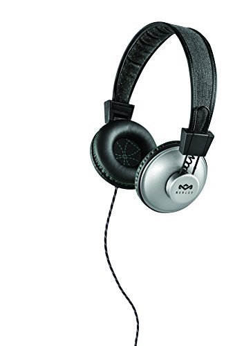 House of Marley EM-JH011-CQ Positive Vibration On-Ear, Charcoal