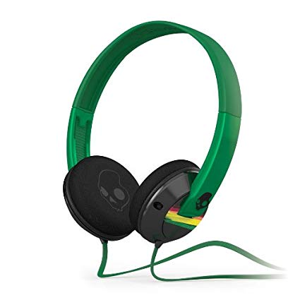 Skullcandy S5URDZ-217 Uprock - Black/Rasta (Discontinued by Manufacturer)