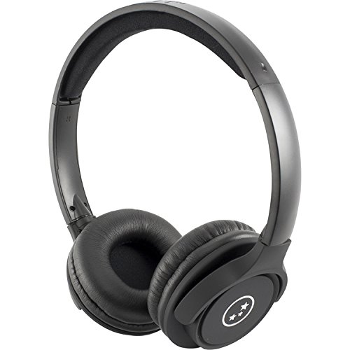 Able Planet Wired Headset for Universal - Retail Packaging - Matte Black