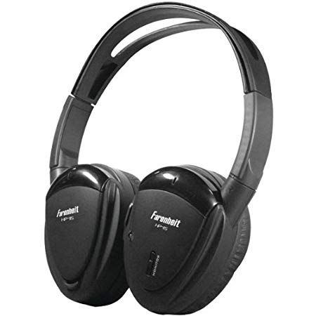 Power Acoustik Hp12s 2 Ch Ir Wireless Headphones 2 Channel Hp-12s