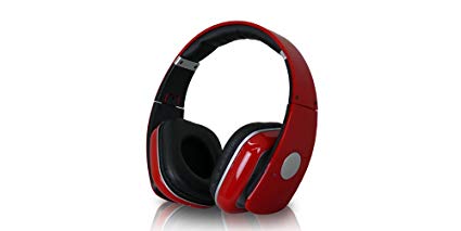 Technical Pro HP630 High Performance Headphones, 20Hz-20KHz Frequency Response, 32ohm Impedance, Red