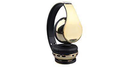 The Audio Plug Wireless Bluetooth Headphones (Gold/Black)