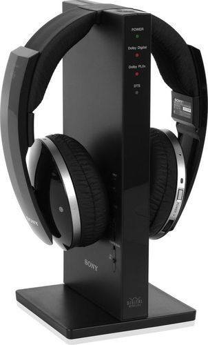 NEW Sony MDR-DS6500 Premium Wireless Surround Digital Audio Headphones (MDRDS6500)