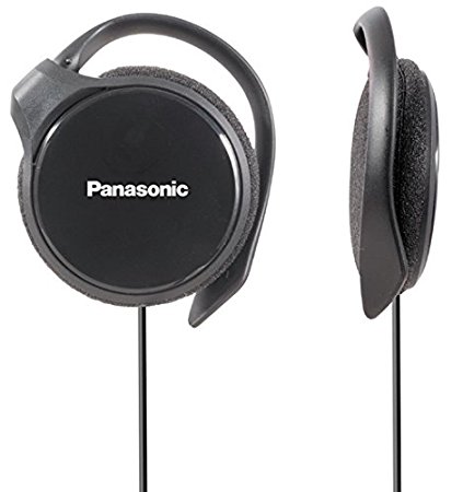 Panasonic RP-HS46E-K Slim Clip-on Earphone (Black)