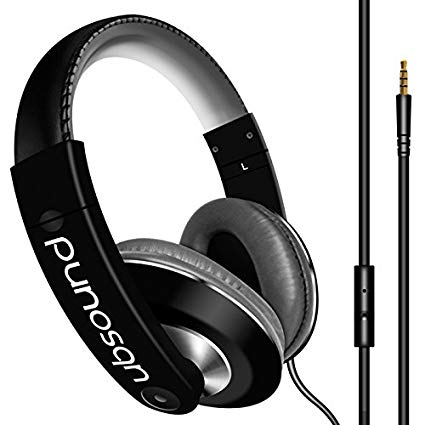 Ubsound Dreamer - Top Quality Hi-Res On-ear Headphones - Elegant Black