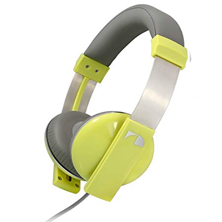 Nakamichi Amplified Stereo Headphones NK2000 Yellow