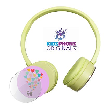 HamiltonBuhl KidzPhonz Originalz Headphone - Yellow