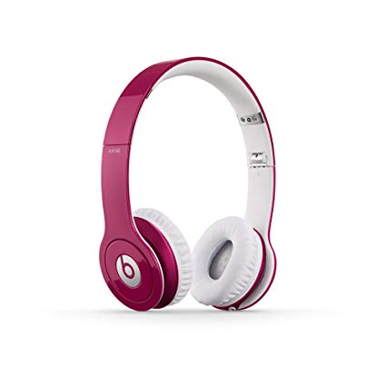 Beats Solo HD Wired On-Ear Headphone - Pink (Discontinued by Manufacturer)