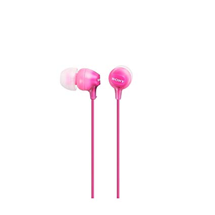 Sony Earphones - Pink