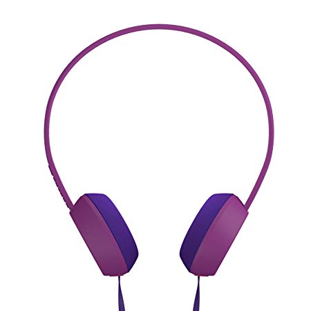 Coloud Knock Transition Stereo Wired Headphone - Purple / One Size