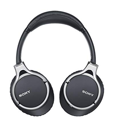 Sony MDR10RNCIP iPad/iPhone/iPod Noise-Canceling Wired Headphones (Black)