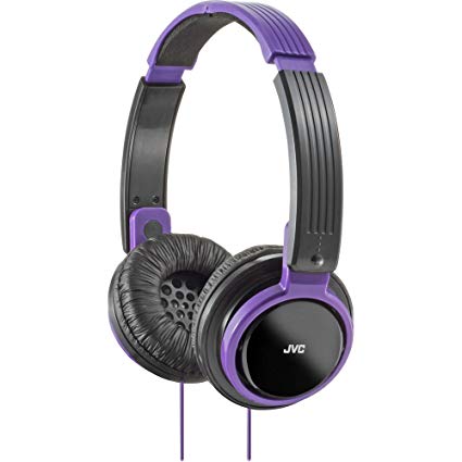 JVC HAS200V Riptidz Headphones (Violet)