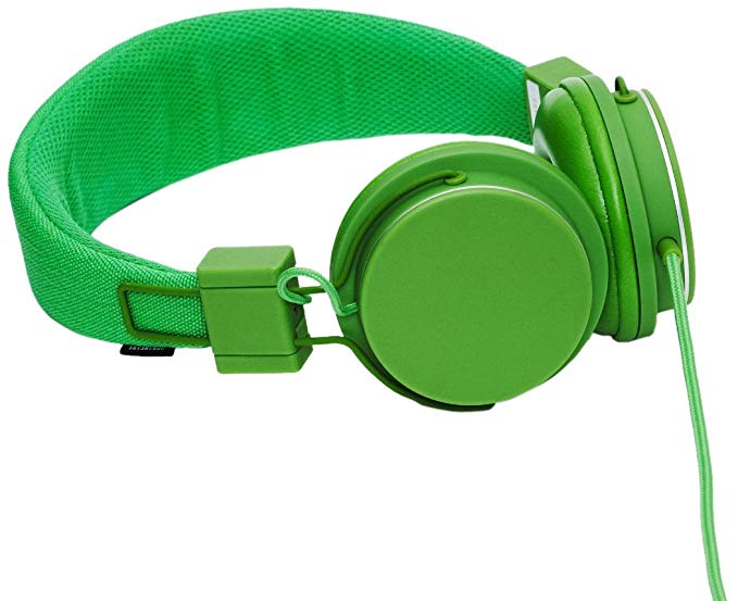 UrbanEars Plattan Headphones Grass, One Size