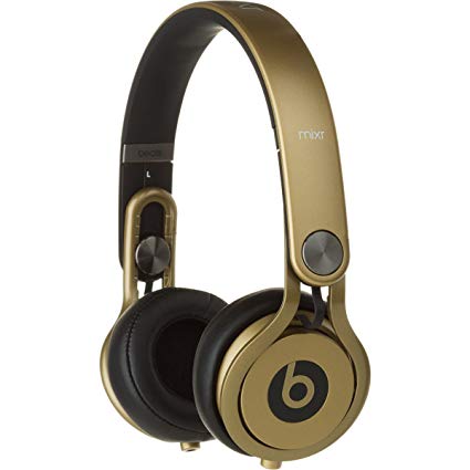 Beats by Dre Mixr High-Definition Headphone Gold, One Size