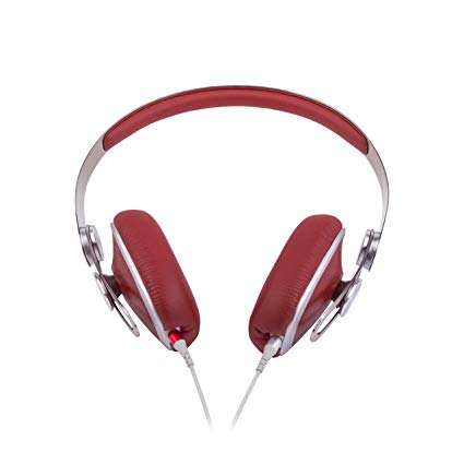 Moshi Avanti On-Ear Headphones - Burgundy Red