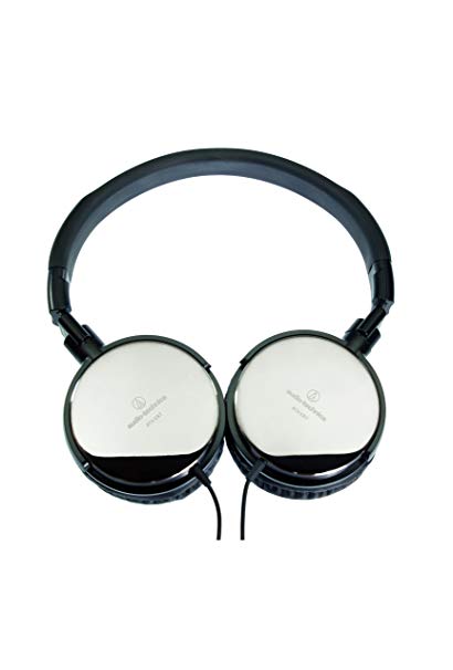 Audio-Technica ATH-ES7 Black Circumaural Head-band - Auriculares (Circumaural, Head-band, 5 - 30000 Hz, 1000 mW, 100 dB, 32937;)