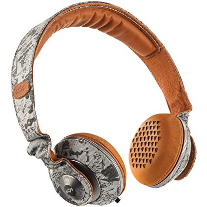 House of Marley EM-JH053-CT Riddim City On-Ear Headphones