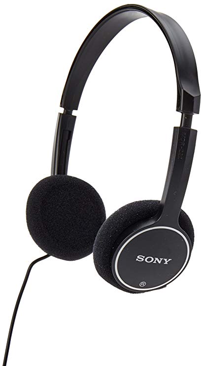 Sony MDR-222KD Childrens Headphones (Black)