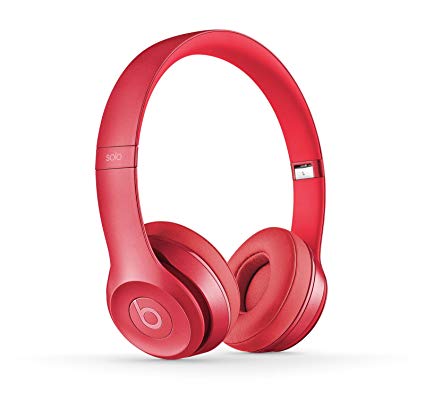 Beats by Dr. Dre Solo2 On-Ear Headphones, 3.5 mm Jack, In-Line Volume Control, Royal Collection, Blush Rose