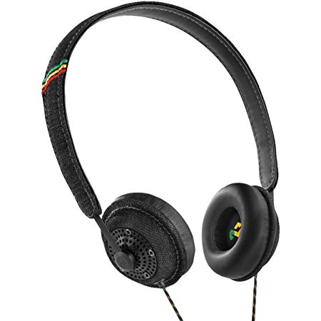 House of Marley EM-JH041-MI Harambe Midnight On-Ear Headphones