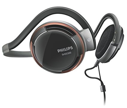 Philips Rich Bass Neckband Headphones SHS5200/28 (Replaces SHS5200)