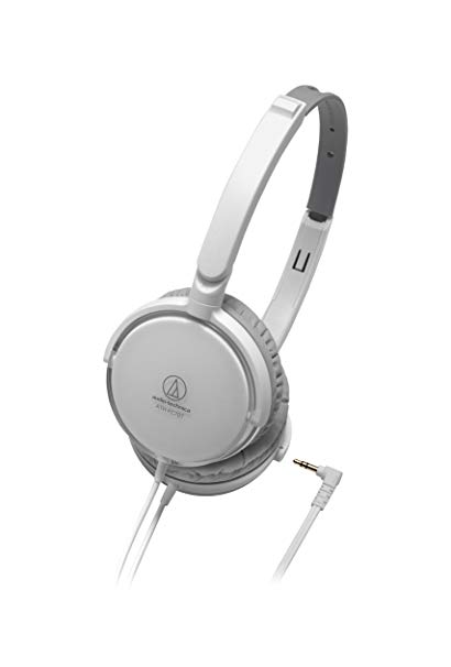 Audio Technica ATH-FC707 WHITE | Closed Dynamic Headphones (Japan Import)