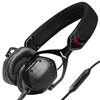 V-MODA Crossfade M-80 Vocal On-Ear Noise-Isolating Metal Headphone (Shadow)