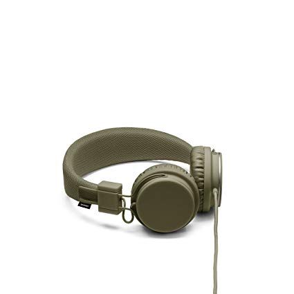 Urbanears Plattan On-Ear Headphones, Moss (4090849)