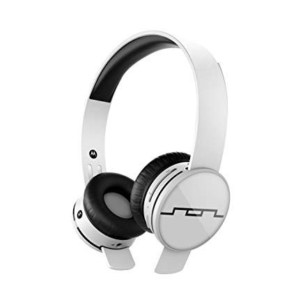 SOL REPUBLIC 1430-02 Tracks Air Wireless On-Ear Headphones with A2 Sound Engine, Ice White