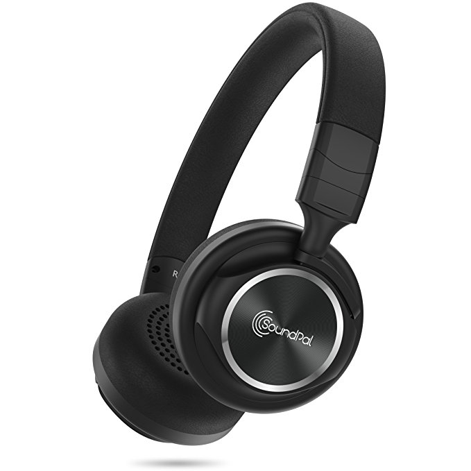 SoundPal SL50 Ultra-Light Wireless On-Ear Headphones Audifonos Inalambricos audifonos bluetooth