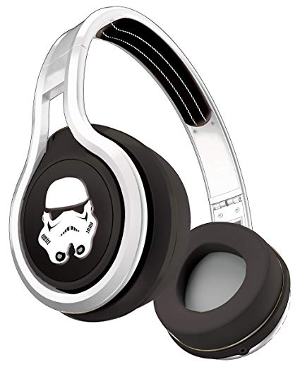 SMS Audio STREET by 50 First Edition Star Wars On Ear Headphones Stormtrooper